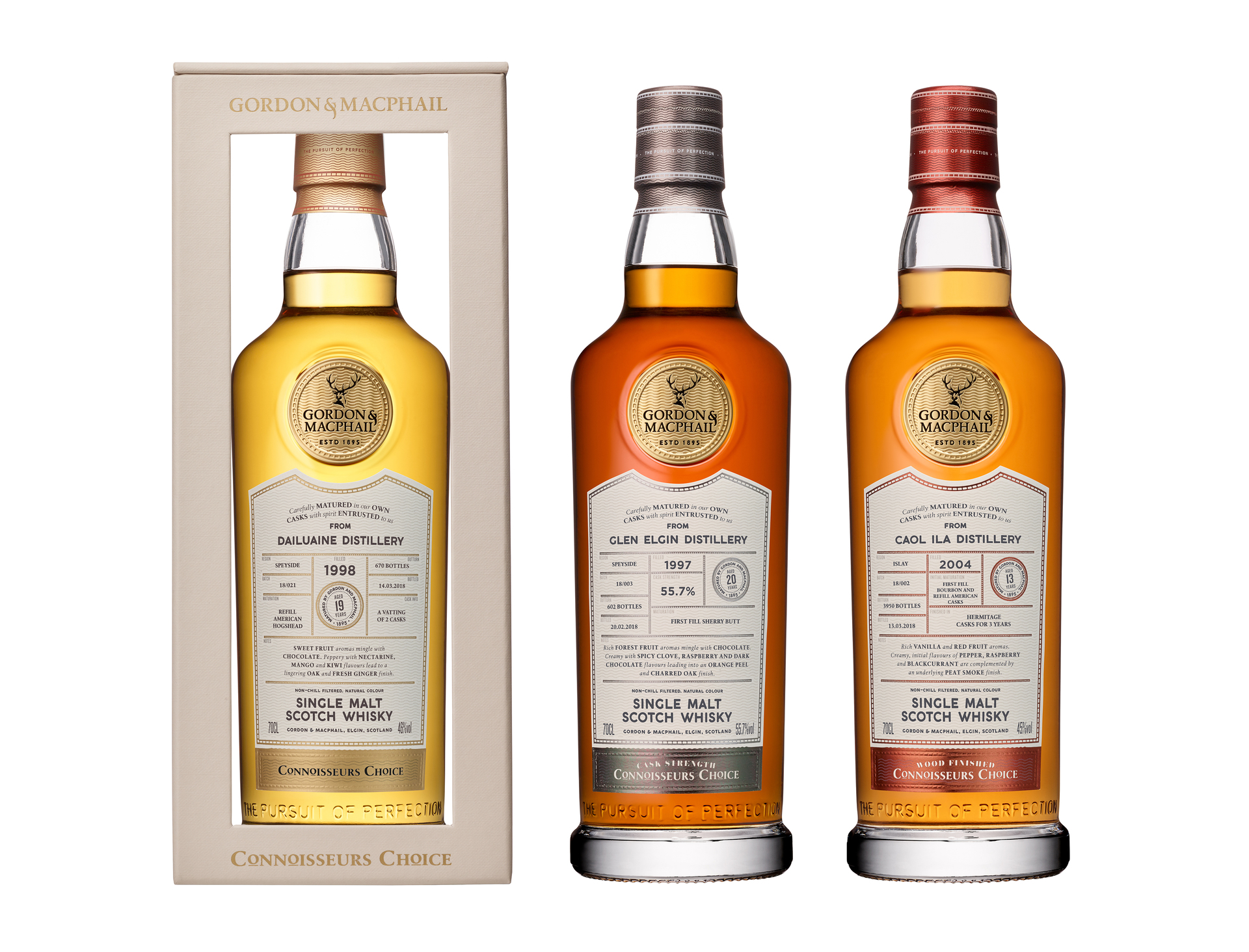 Gordon & MacPhail's new look Connoisseurs Choice | Spirit of Speyside