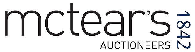 McTear's Auctioneers & Valuers Logo