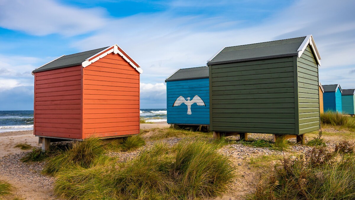 Findhorn Beach Huts