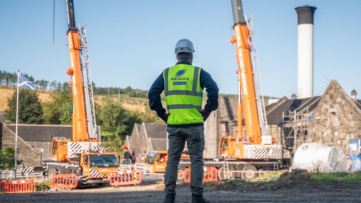 Glendronach Distillery project