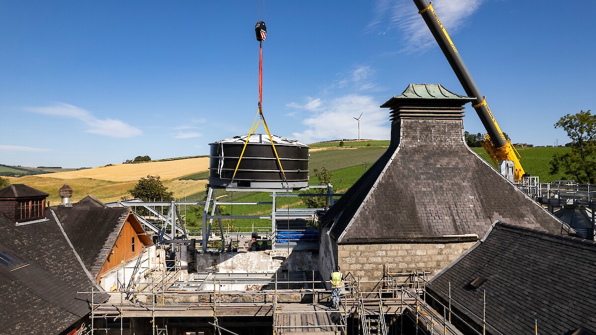Glendronach Distillery project