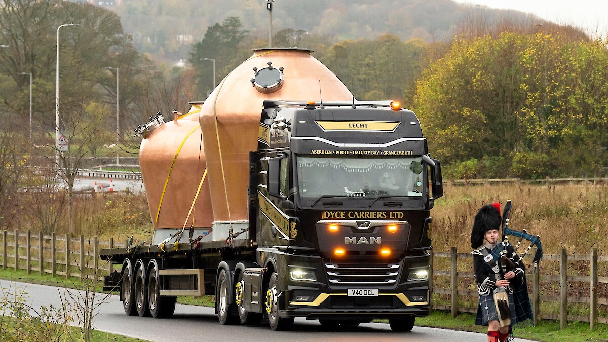 Ardgowan Distillery project