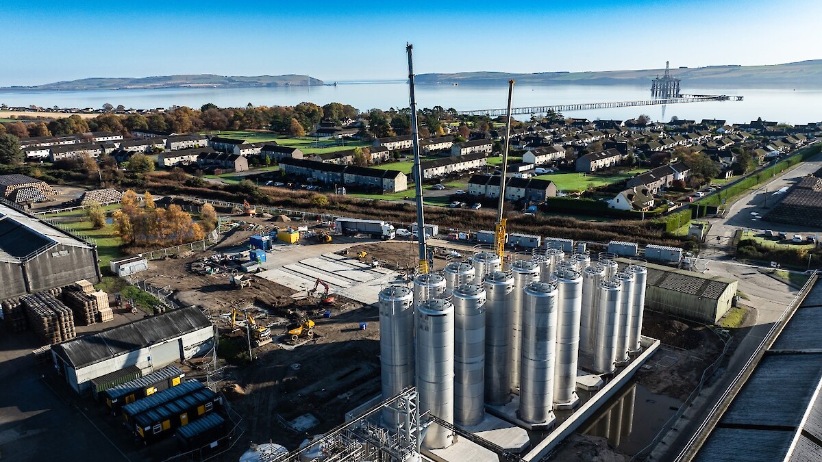 Whyte & Mackay, Invergordon project