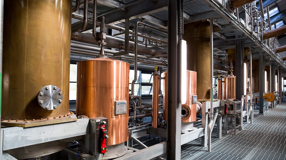 Teaninich Distillery project
