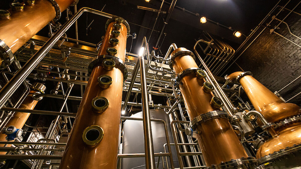 Spoetzl BrewStillery project USA