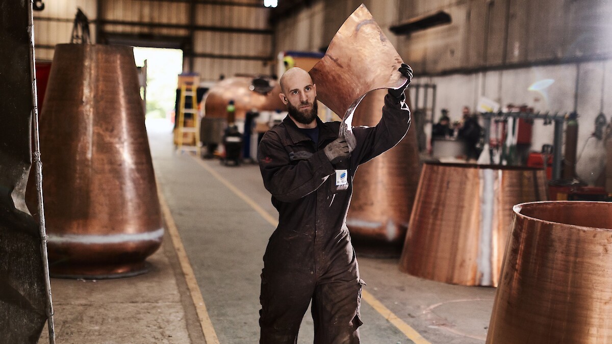 McMillan Coppersmiths - Angel Share
