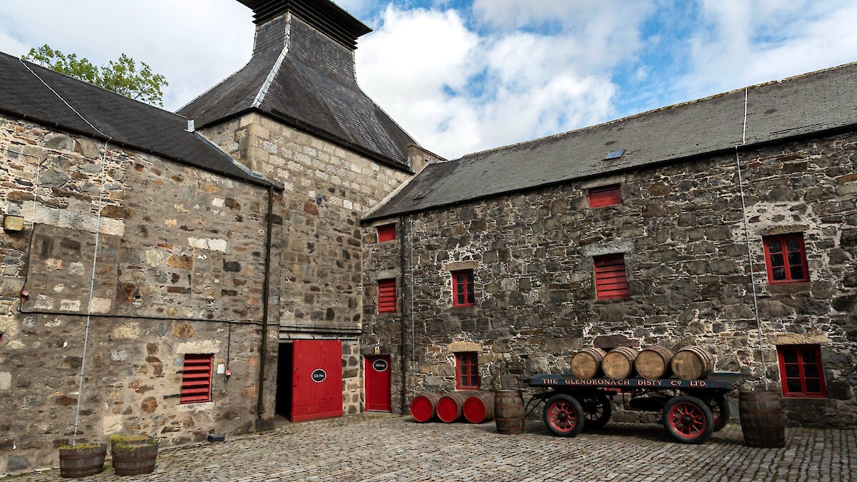 Glendronach Distillery project