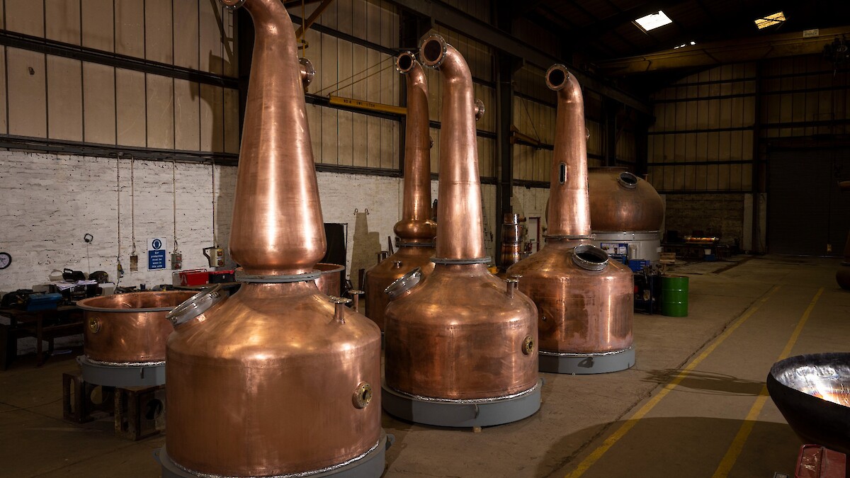 McMillan Coppersmiths - production