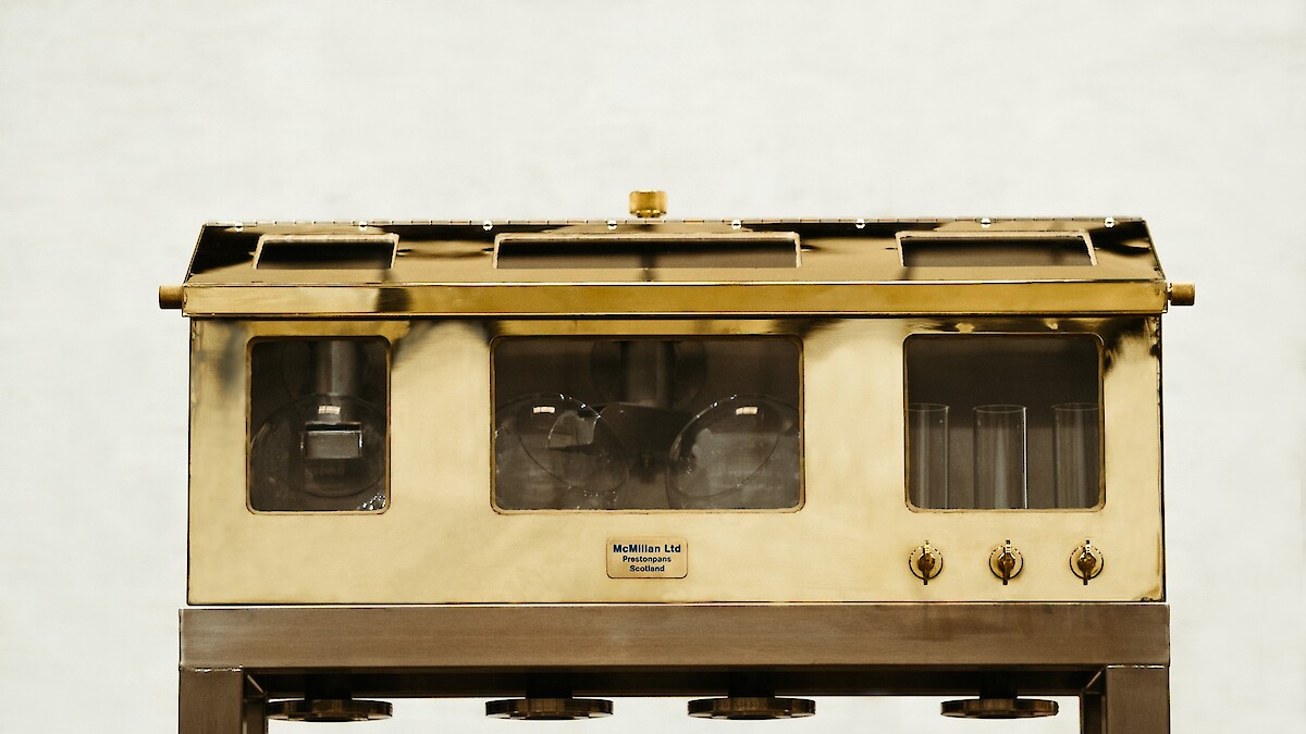 McMillan spirit safe