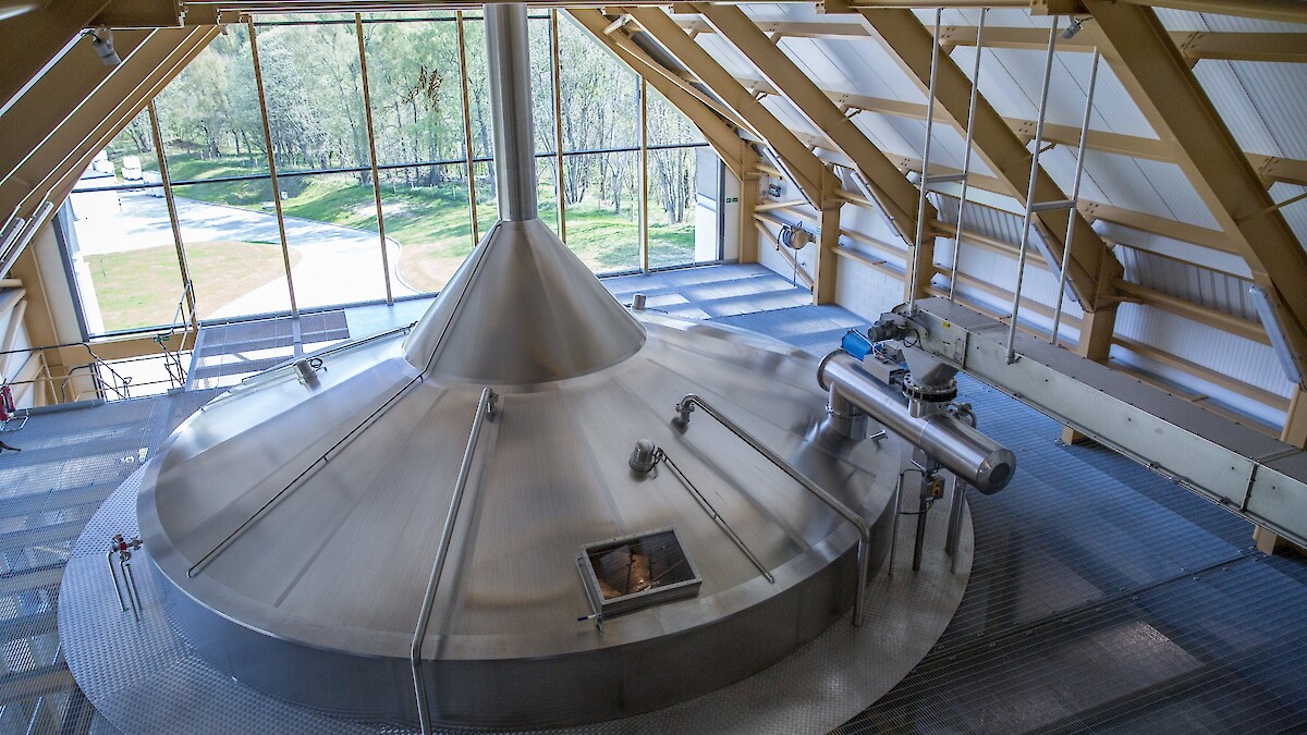 Dalmunach Distillery project