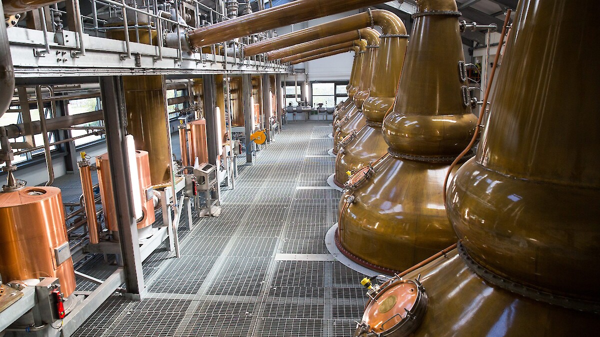 Teaninich Distillery project