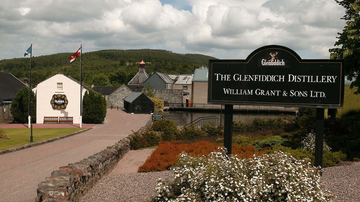 The Glenfiddich Distillery