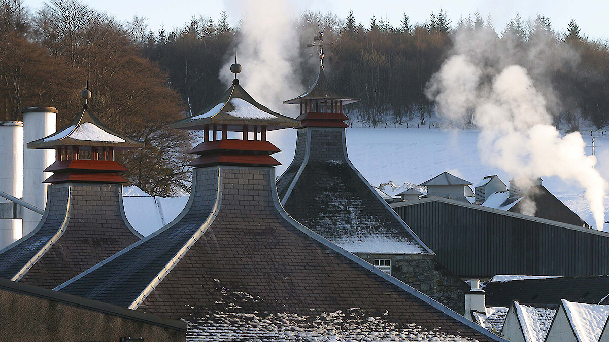 Glenfiddich Distillery