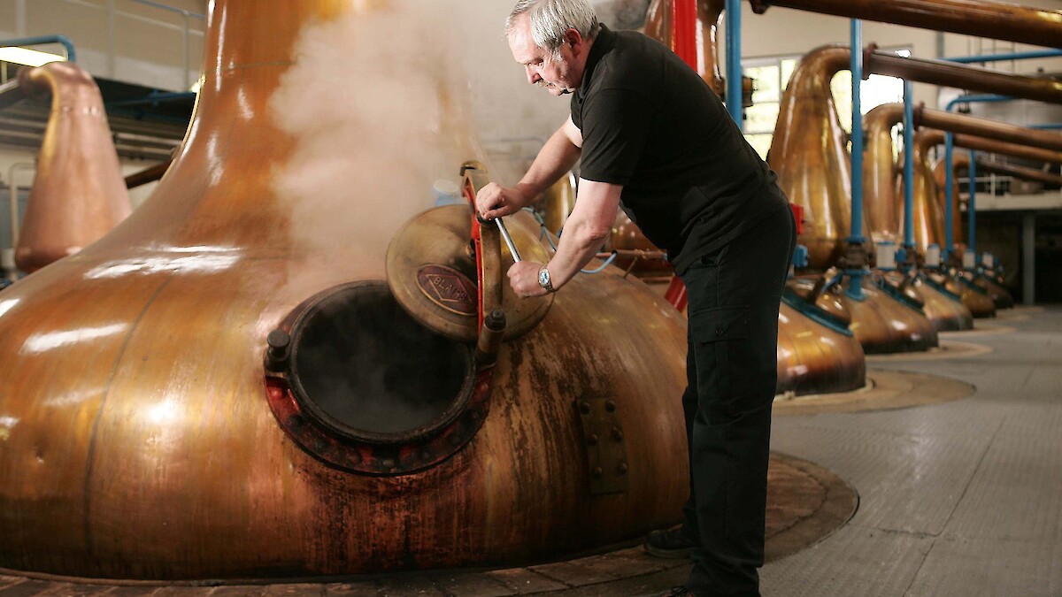 Glenfiddich Stills
