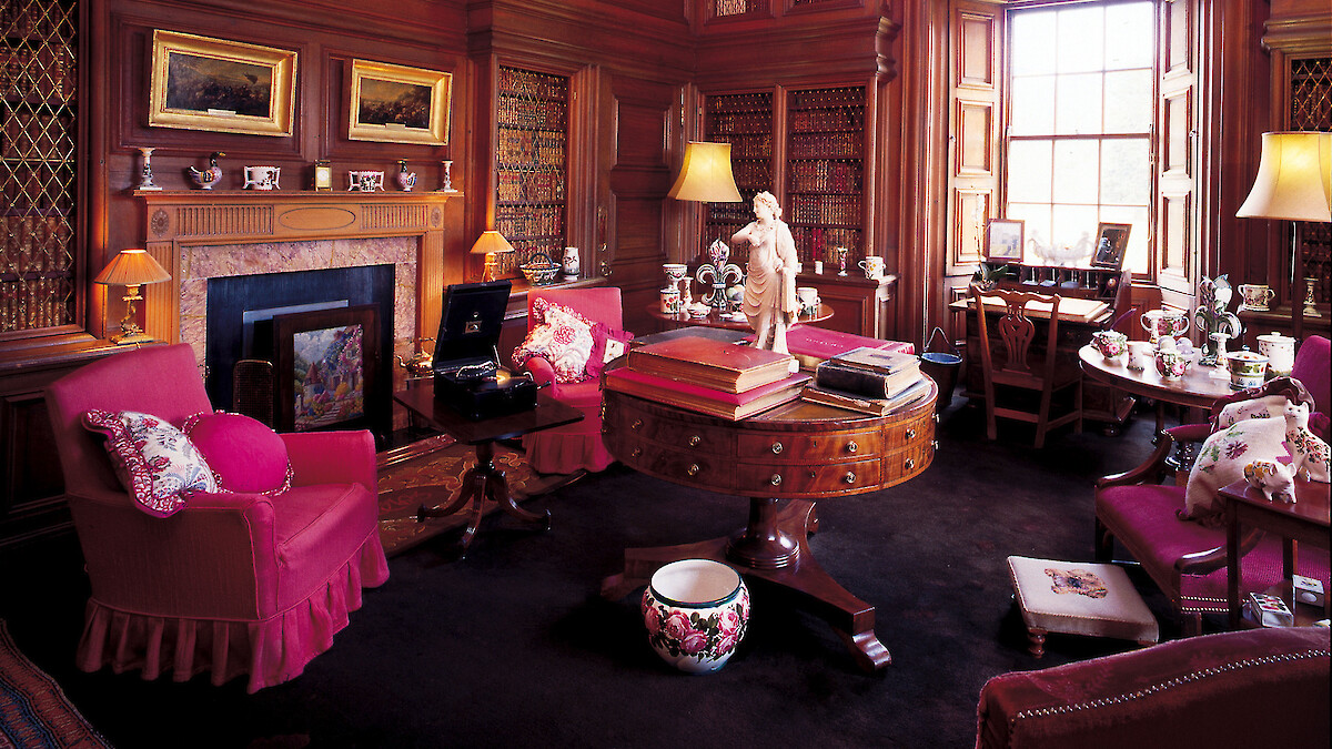 Ballindalloch Castle Library