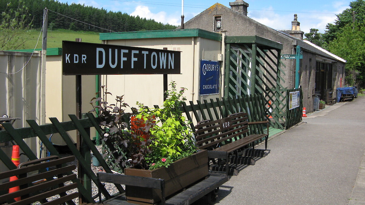 The Keith & Dufftown Railway