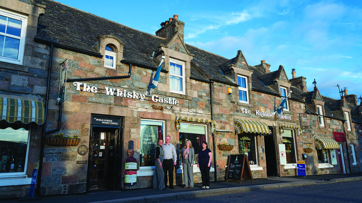 The Whisky Castle
