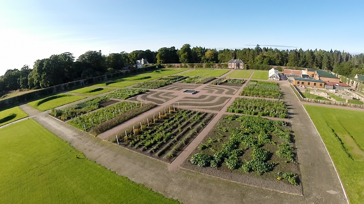 Gordon Castle Walled Garden
