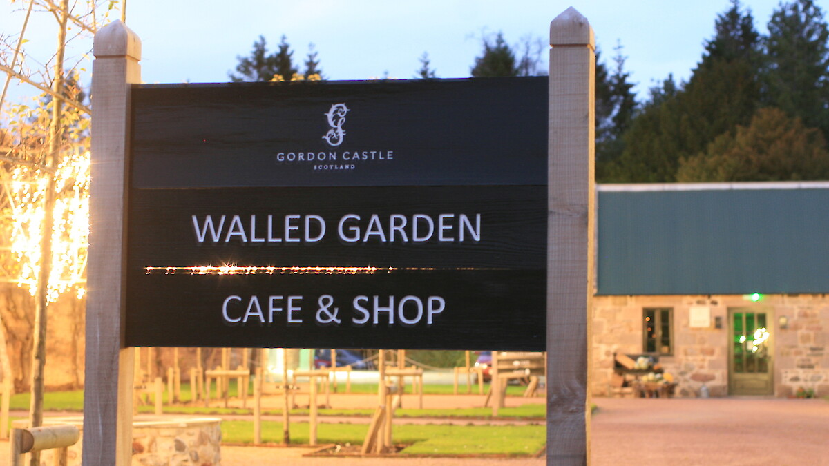 Gordon Castle Walled Garden