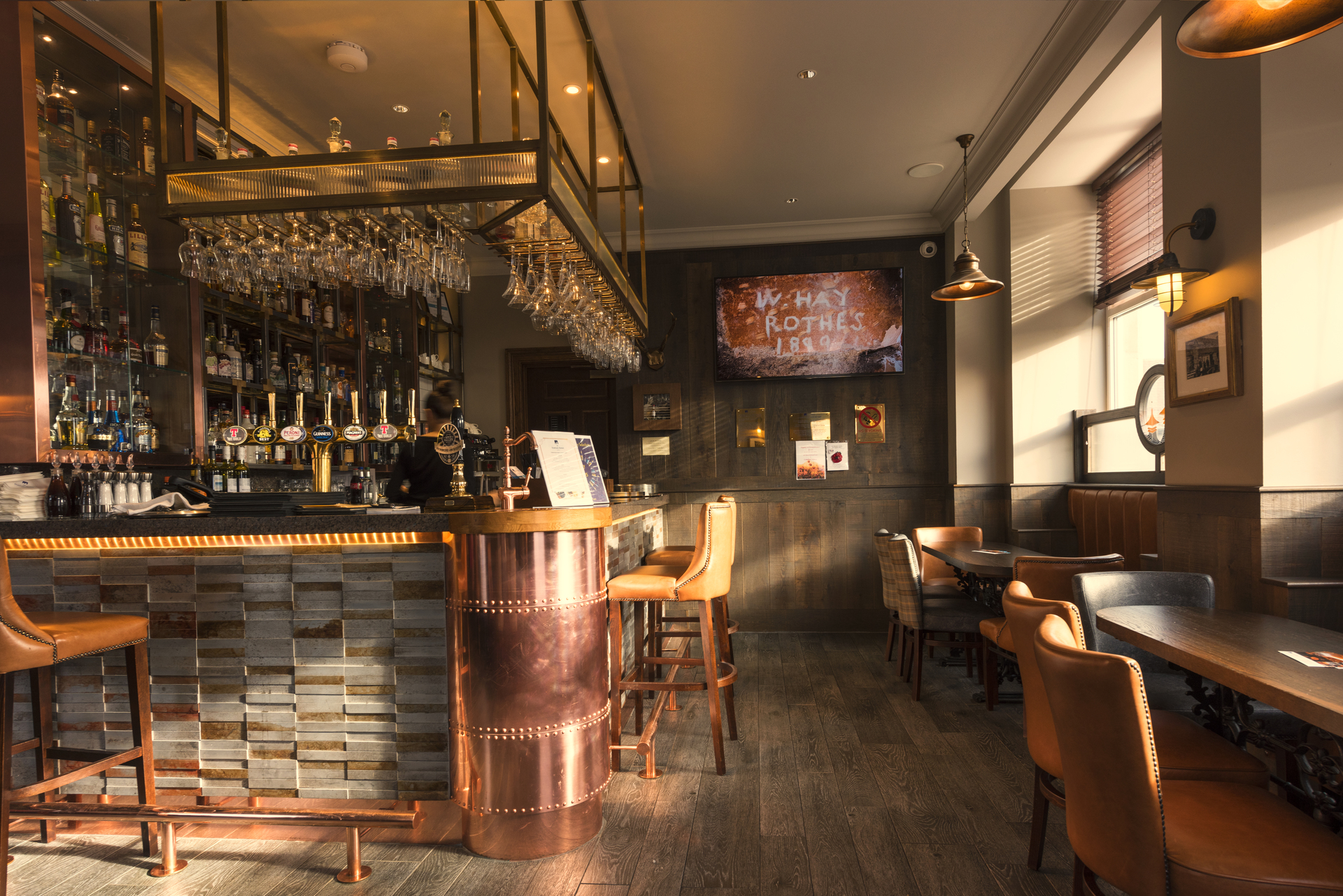 Toots Café Bar & Bistro Spirit of Speyside