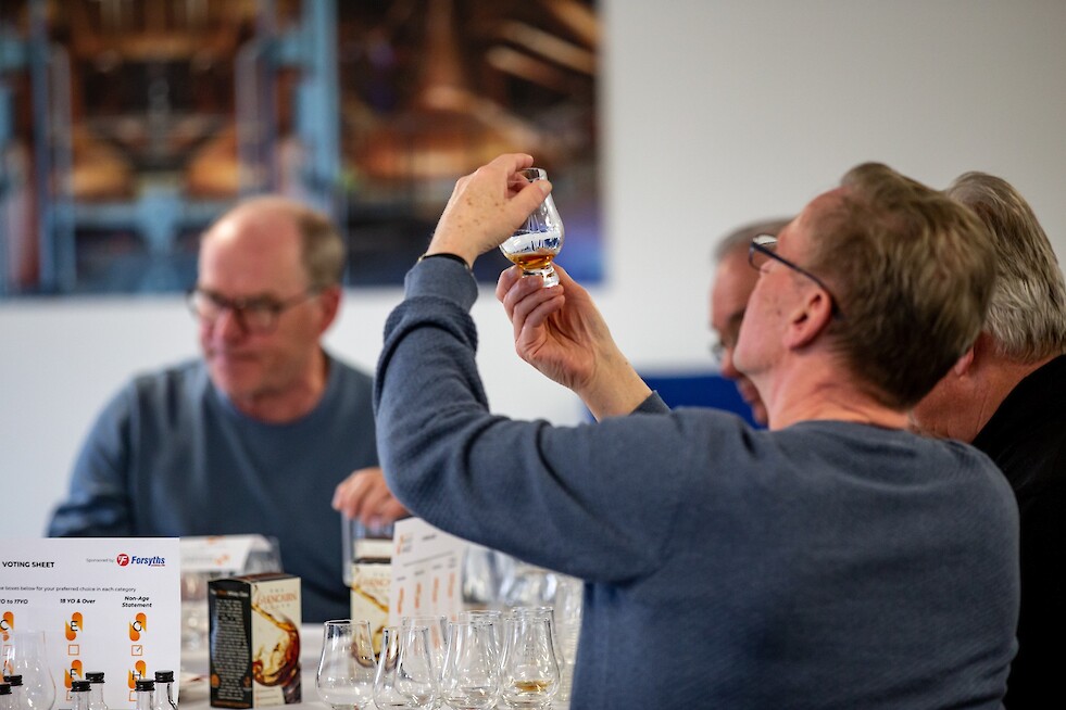 Spirit of Speyside Whisky Awards & Guided Tour of Forsyths Coppersmiths - Saturday 4th May 2024