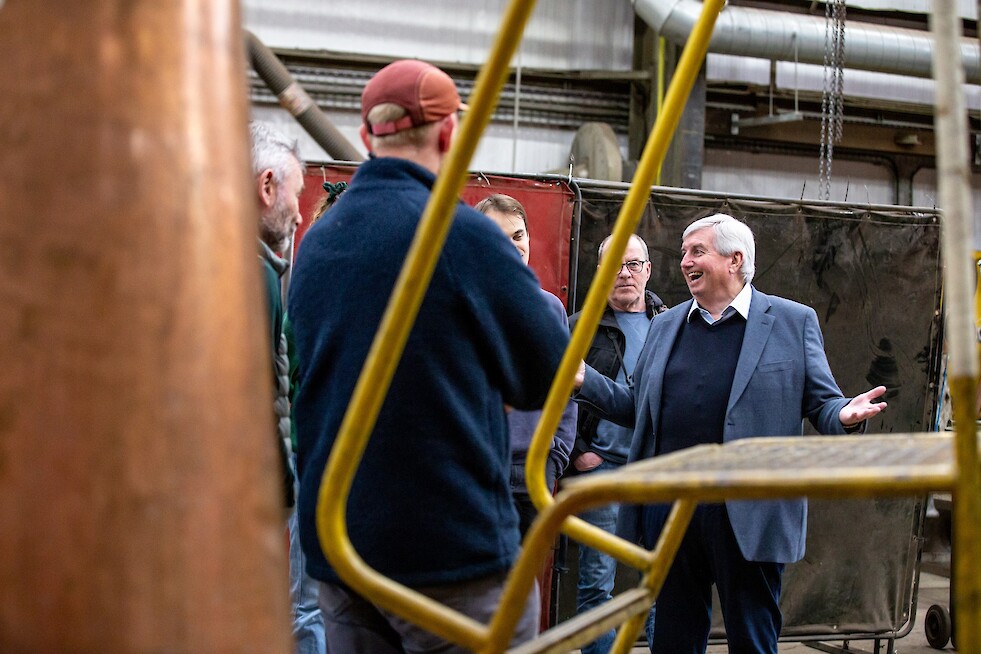 Spirit of Speyside Whisky Awards & Guided Tour of Forsyths Coppersmiths - Saturday 4th May 2024