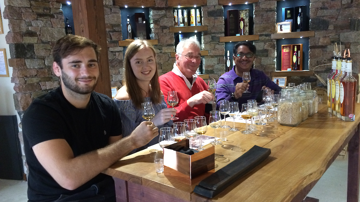 Whisky Tasting Time