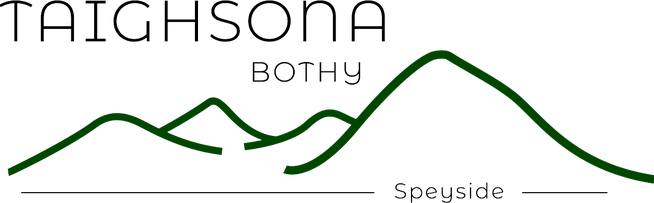 Taighsona Bothy, Speyside Logo