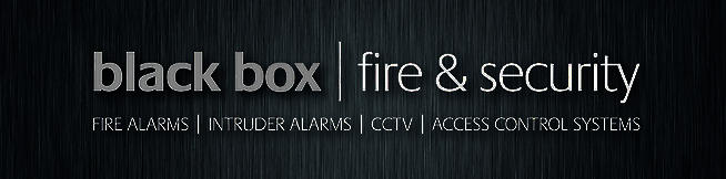 Black Box Fire & Security Logo