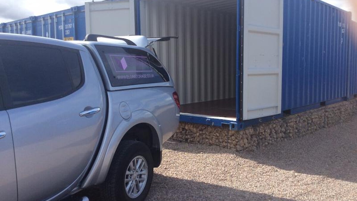 Elgin Container Storage Spirit of Speyside