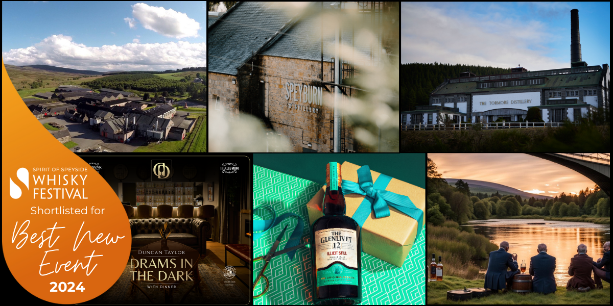 BEST NEW EVENT AWARDS SHORTLIST 2024 Spirit of Speyside