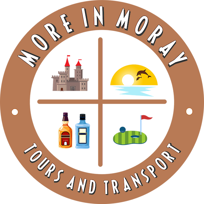 More In Moray Tours and Transport Logo