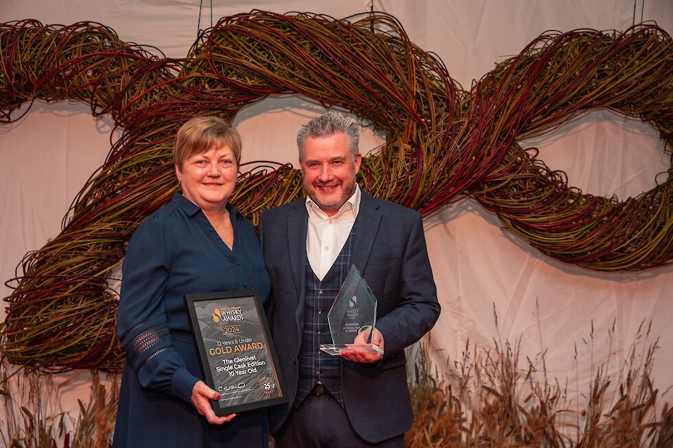 Whiskies that won awards at the 2024 Spirit of Speyside Festival