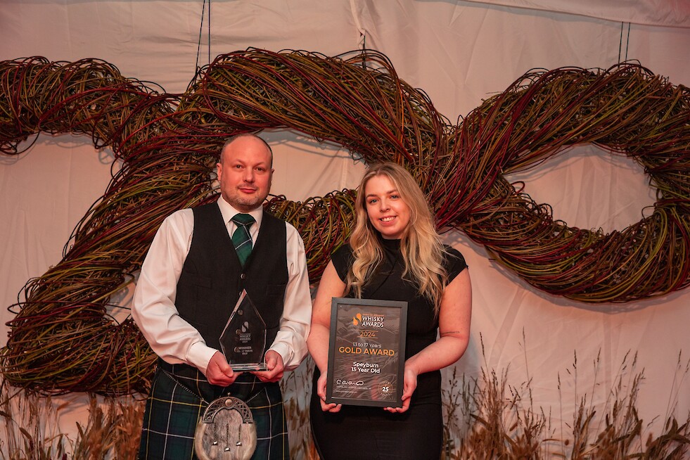 Whiskies that won awards at the 2024 Spirit of Speyside Festival