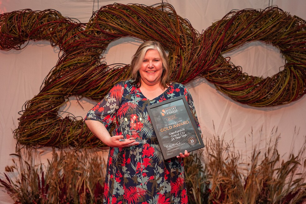 Whiskies that won awards at the 2024 Spirit of Speyside Festival