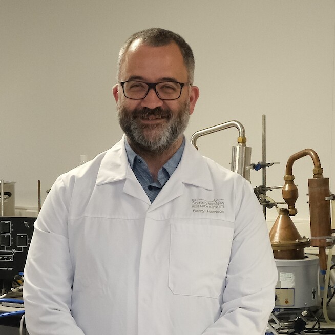 Dr Barry Harrison, BSc, DIBD