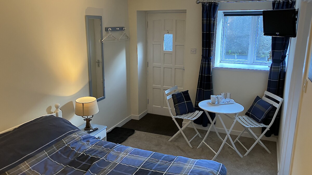 double en-suite room with kitchenette
