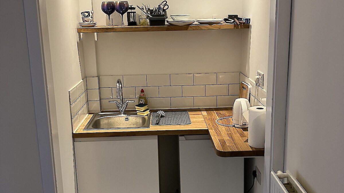 typical kitchen facilities