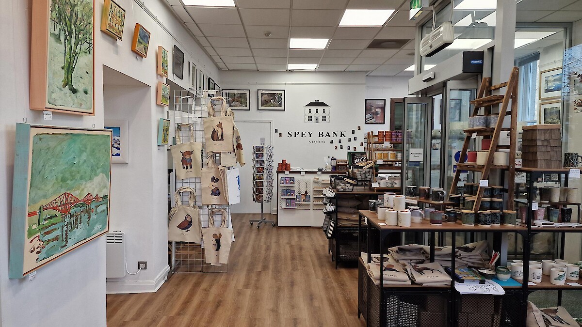Spey Bank Studio shop