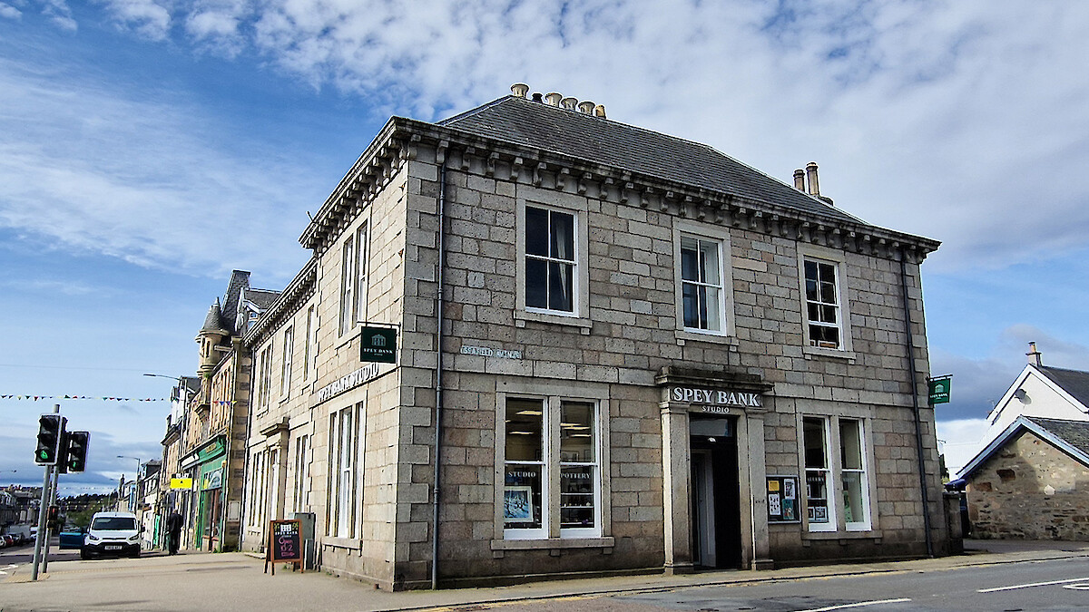 Spey Bank Studio