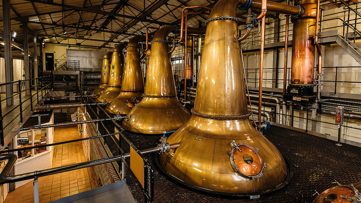 Cardhu Distillery