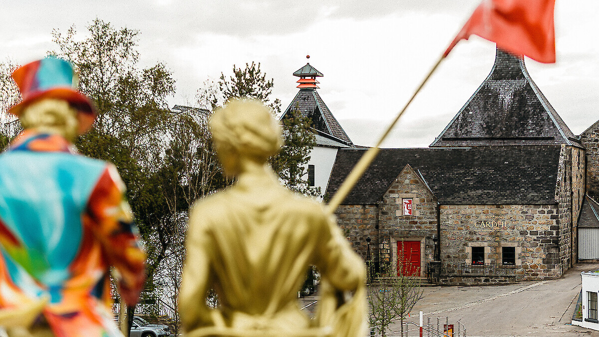 Cardhu Distillery