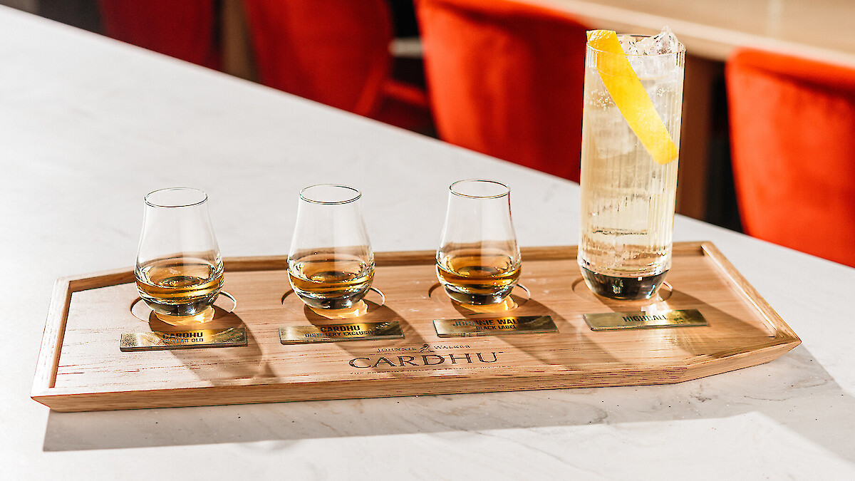 Cardhu Distillery