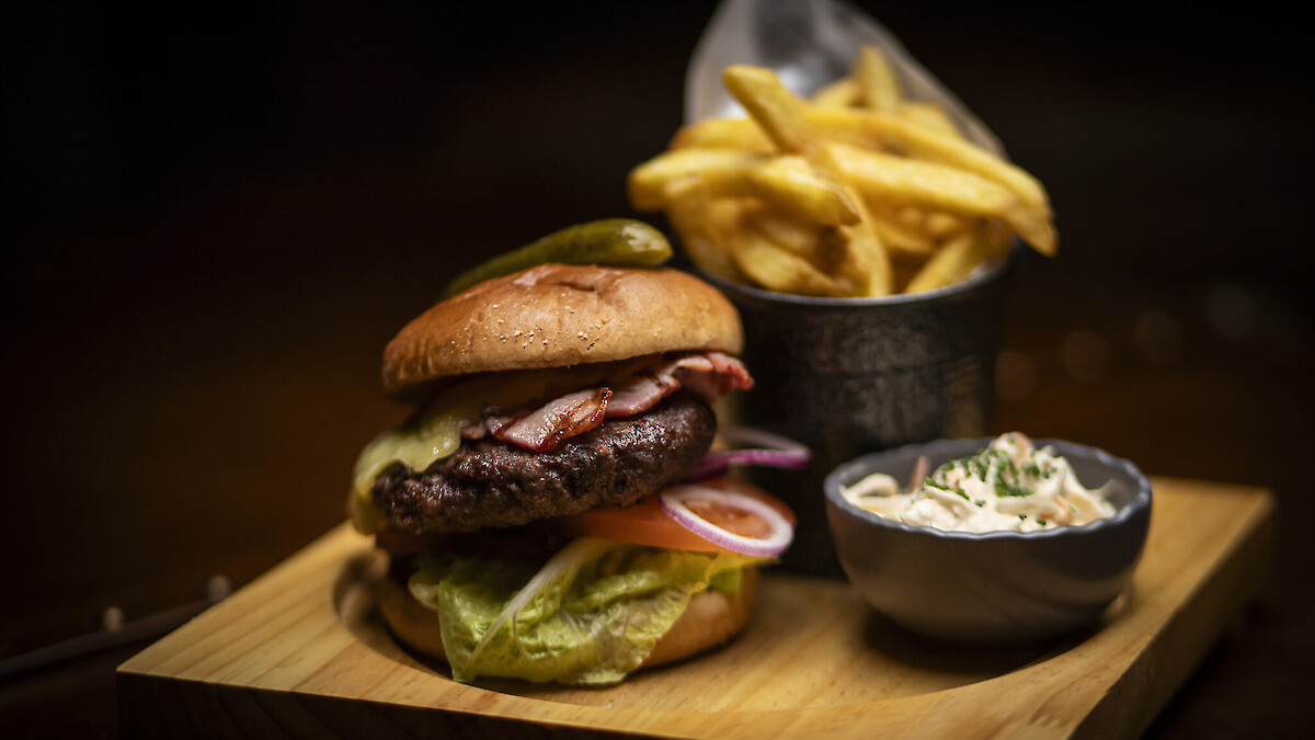 beef burger