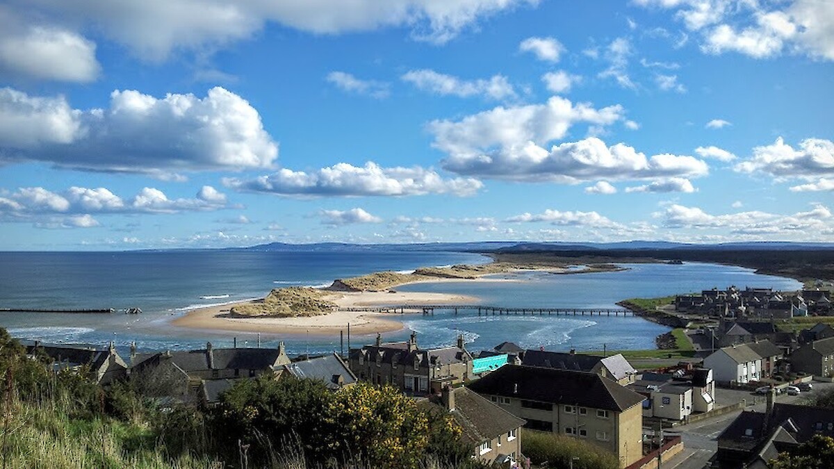 Lossiemouth with Moray Firth Tours