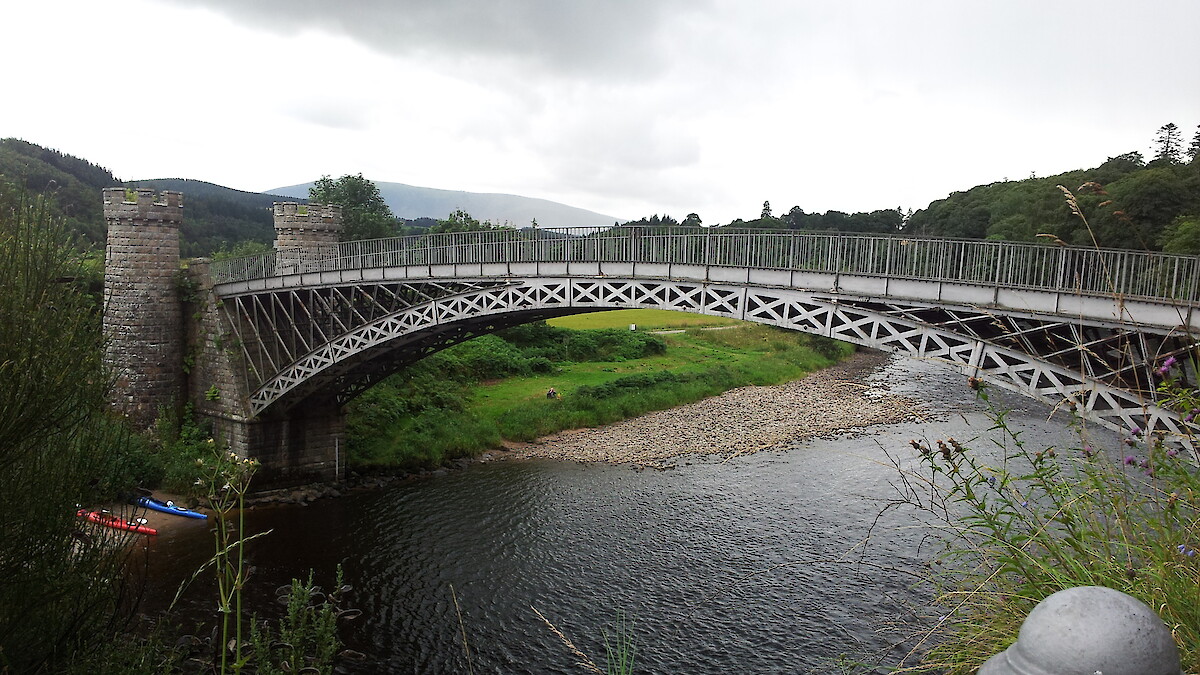 Craigellachie Bridge by Moray Firth Tours