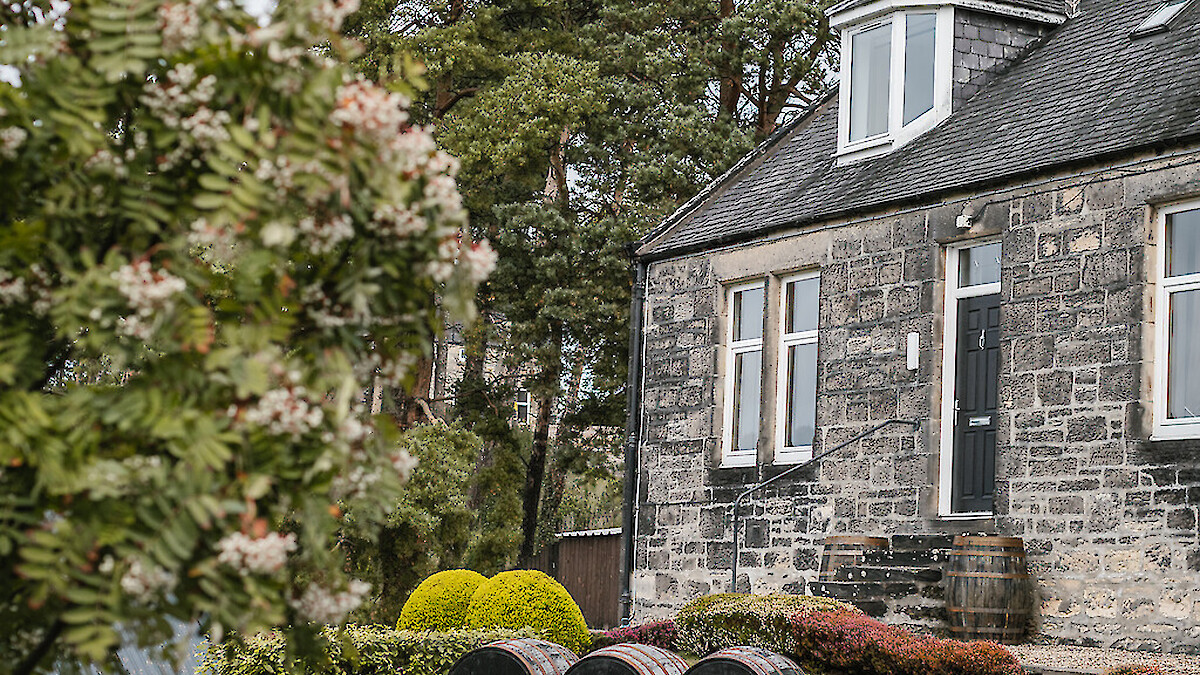 Glen Moray Distillery