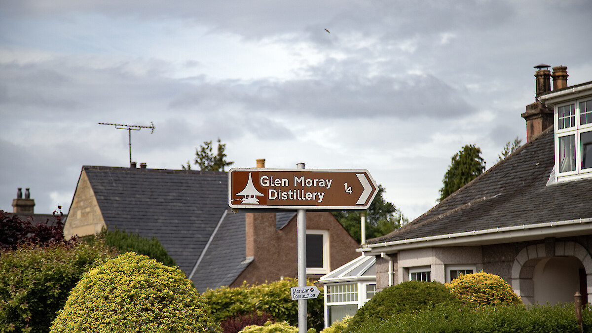 Glen Moray Distillery