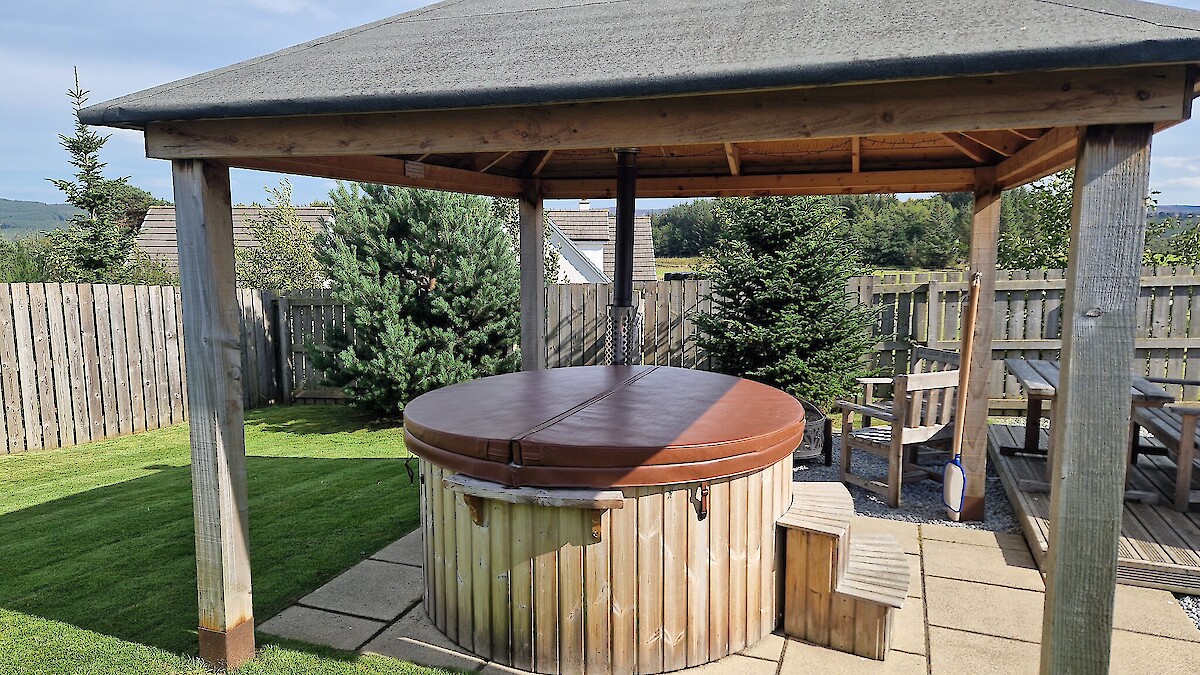 Large enclosed garden