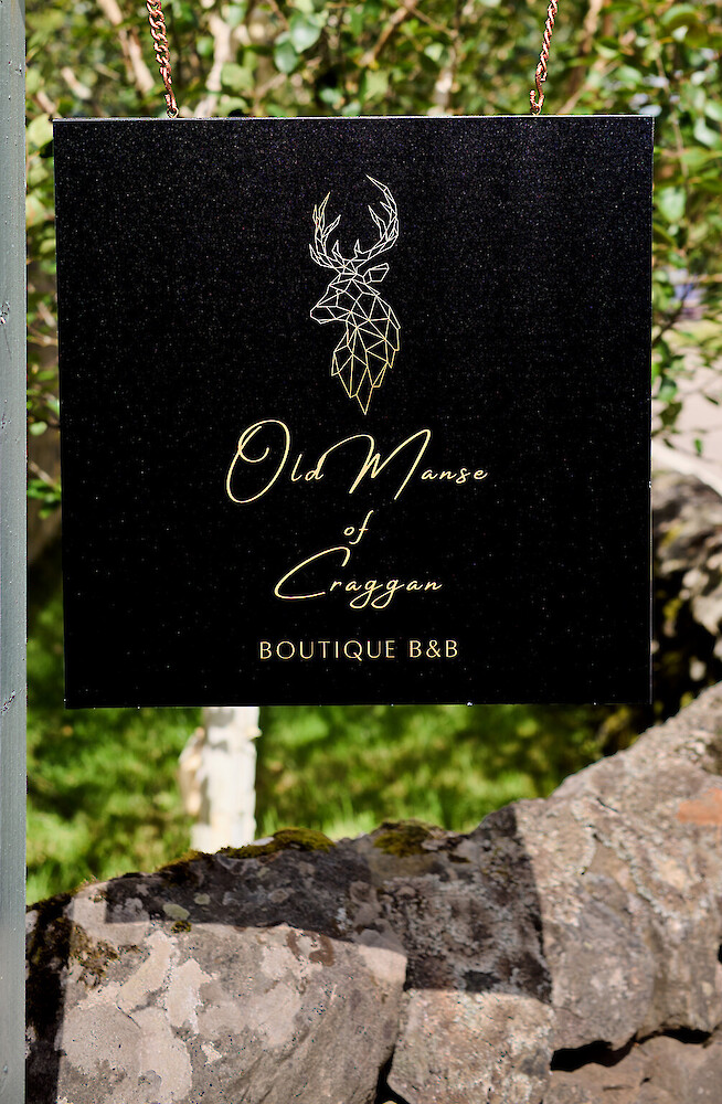 Old Manse of Craggan Logo